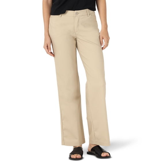 Pantalón Lee Ultra Lux Comfort Flex Motion Khaki 8 Corto