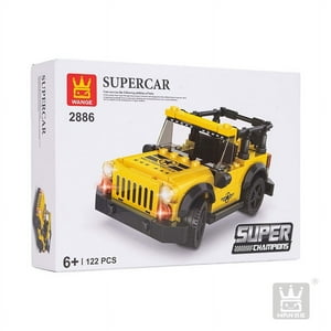 Wange - Super Auto Todoterreno Armable