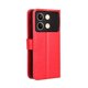 thumbnail image 1 of Funda tipo libro para Xiaomi Redmi Note 13R Pro 5G, cartera todo‑en‑uno, funda multifuncional con tarjetero y correa de muñeca desmontable, 1 of 4