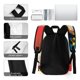 thumbnail image 5 of Superman Legacy-theme Backpack, Campus style schoolbag Bookbag with Adjustable Shoulder Straps And Large Zip Compartment, Unisex Travel Bags.42x30x15cm, 5 of 6