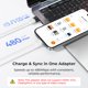 thumbnail image 4 of Basesailor Adaptador USB A a USB C - Pack de 4, 4 of 7