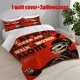 thumbnail image 1 of 3pcs My Chemical Romance Rock Poster Print Bedding Set Duvet Cover and Pillowcases, 1 of 5