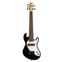 U-Bass Cuerpo Sólido 5 Cuerdas Fretted Ubass-Sb5-Bk-Fs Kala