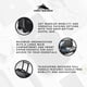thumbnail image 2 of Bolsa de Viaje High Sierra Mercury Negro 86L, 2 of 3