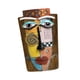 thumbnail image 4 of Maceta Abstracta De La Cultura Maya Con Orificio De Drenaje Para Estantería, Tama?o Creativo S, 4 of 5