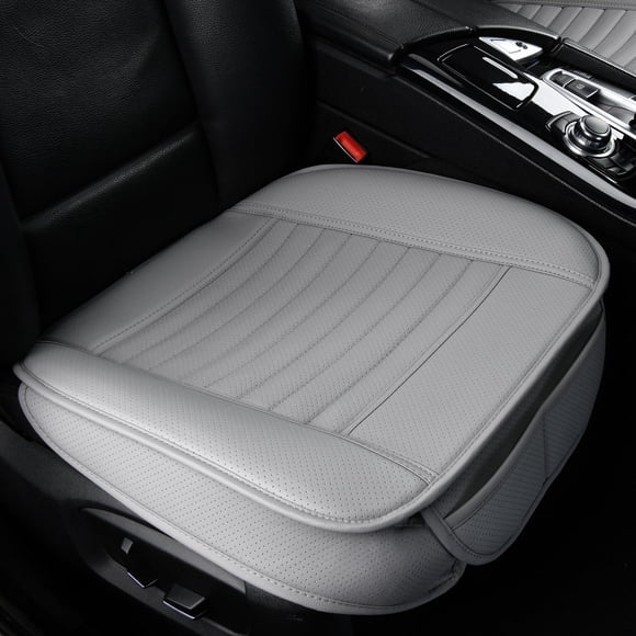 Fundas de asiento Sunny color 50x53 cm de cuero sintético PU - paquete de 2