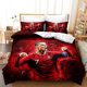 thumbnail image 1 of Generic Football Duvet Cover Twin Microfiber Bedding Set 2PC Kids Comfortable Cover Set Lightweight Soft Zipper Breathable Closure - Duvet Cover, 1 of 5