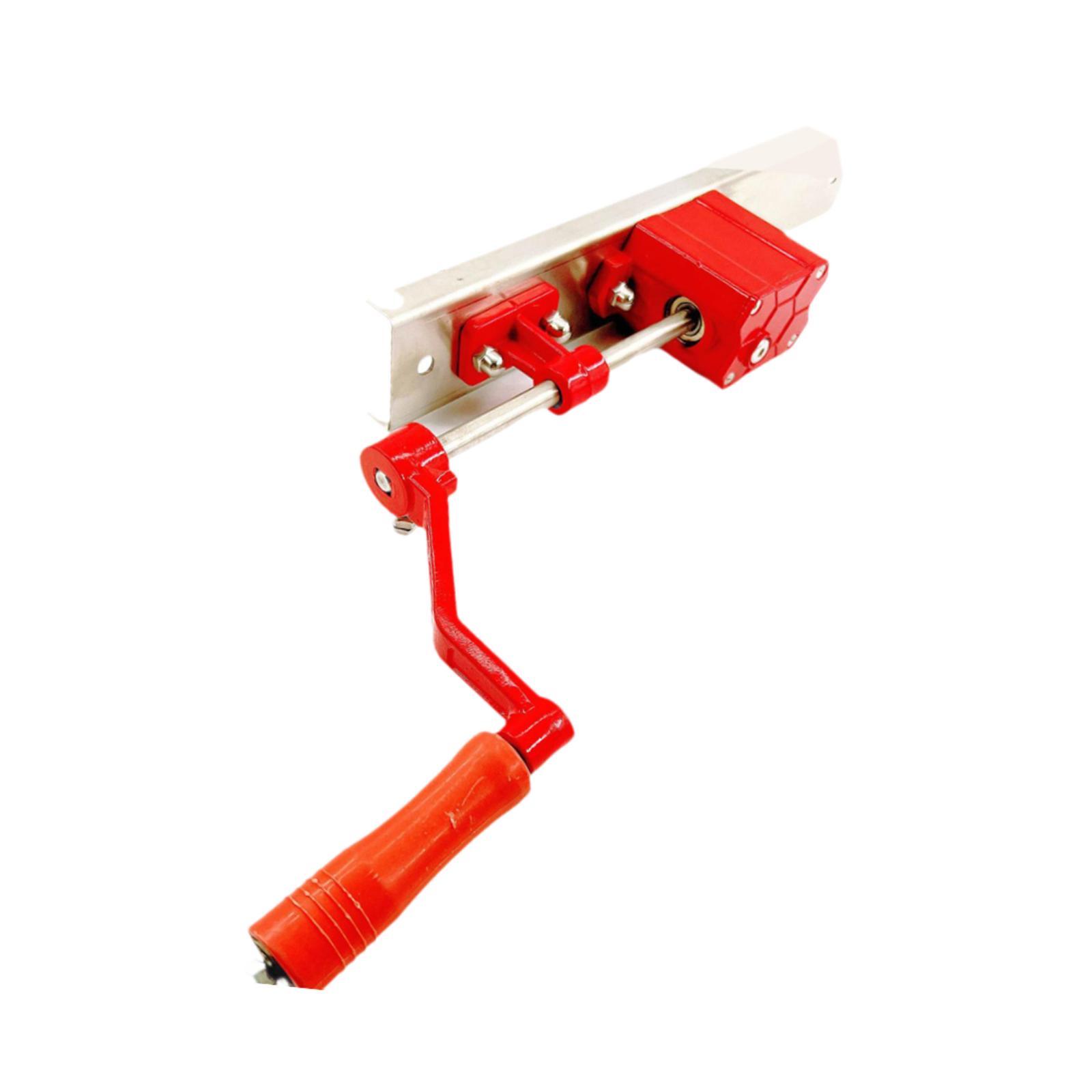 Magideal - Extractor De Miel Con Mango, Máquina De Extracción De Miel, Piezas De Bricolaje Para Apicultor, Accesorios Prácticos Para Equipos De Hardware De Alta Para 4 Cuadros