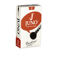 Cajas De Cañas Clarinete Sib Juno Jcr012 O Nº2.0 Vandoren