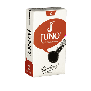 Cajas De Cañas Clarinete Sib Juno Jcr012 O Nº2.0 Vandoren
