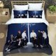 thumbnail image 1 of KPOP S-Stray-K-Kids print Bedding Sets exquisite bed supplies set duvet cover bed comforter set bedding set, 1 of 3