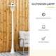 thumbnail image 5 of Lámpara solar Outsunny 77, vintage, impermeable, blanca, 5 of 9