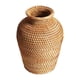 thumbnail image 1 of Canasto De Flores De Ratán Tejida Hecha A Mano, Florero, Canasto Decorativa Para Macetero De Granja, 1 of 3