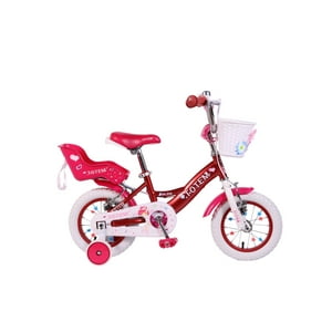 Bicicleta Totem Niña Aro 12 Miss Lilly Color Fucsia