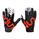 thumbnail image 5 of Guantes de béisbol profesionales, antideslizantes, para bateo de sóftbol, ​​para entrenamiento deportivo al aire libre, transpirables, para jóvenes y adultos, para juegos de M rojo, 5 of 5