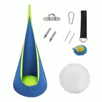 Genérico - Columpio Sensorial Hamaca Niños Interior Y Exterior Con Cojín