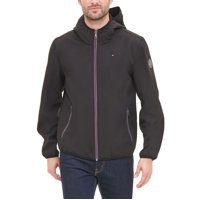 Chaqueta Tommy Hilfiger Performance Soft Shell Con Capucha Para Hombre
