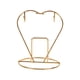 thumbnail image 2 of Estante Para Tazas De Café, Soporte Moderno Y Elegante Para Tazas, Soporte De Vidrio Para Encimera, 2 Tazas, Dorado, 2 of 3