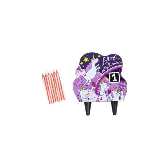 CARNAVAL ONLINE VELA UNICORNIO FIESTA INFINITA