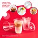 thumbnail image 3 of Vasos de plástico VPACKDUO de 16 onzas con tapas, paquete de 100 para bebidas frías, 3 of 7
