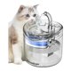 thumbnail image 1 of Fuente Para Gato Bebedero Para Mascota Acrilico Transparente, 1 of 5