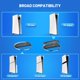 thumbnail image 2 of Soporte vertical TanReginal para PlayStation 5 Pro/Slim, 2 of 6