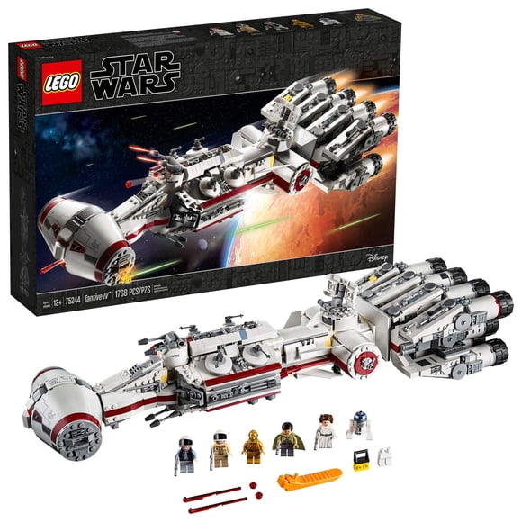 Kit de construcción LEGO Star Wars Tantive IV 75244 con 1768 piezas