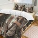 thumbnail image 1 of Attack On Titan Quilt Set Thicken Soft 3 Pieces Bedding Set All Season Duvet Cove with 2 Pillowcases for Adult Women Girls Teens Home Room Decor, 1 of 5
