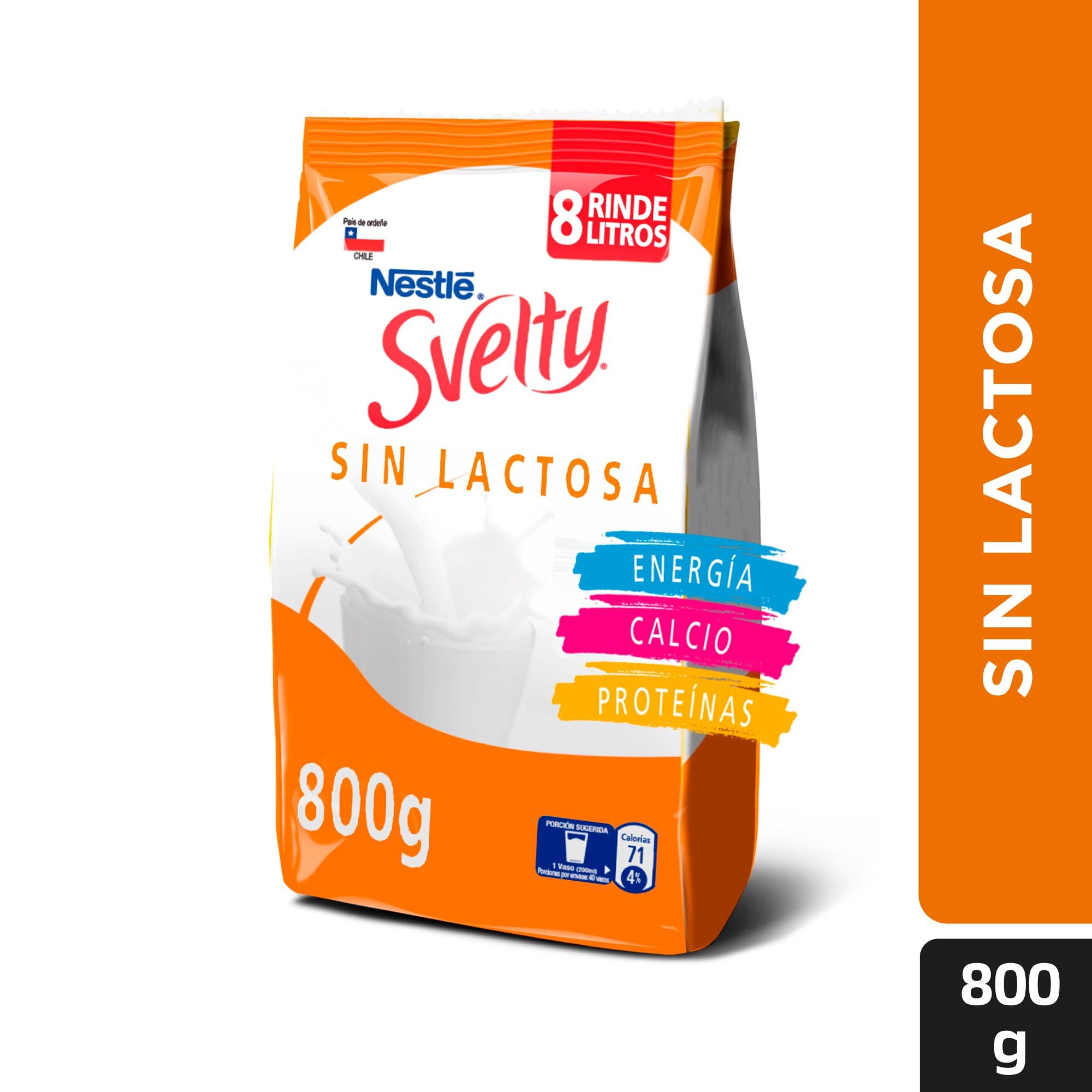 Leche En Polvo Move+ Descremada Sin Lactosa Bolsa 800 g Nestle
