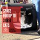 thumbnail image 4 of Transportadora para Mascotas One for Pets Portátil 51x51x99 cm Negra, 4 of 6