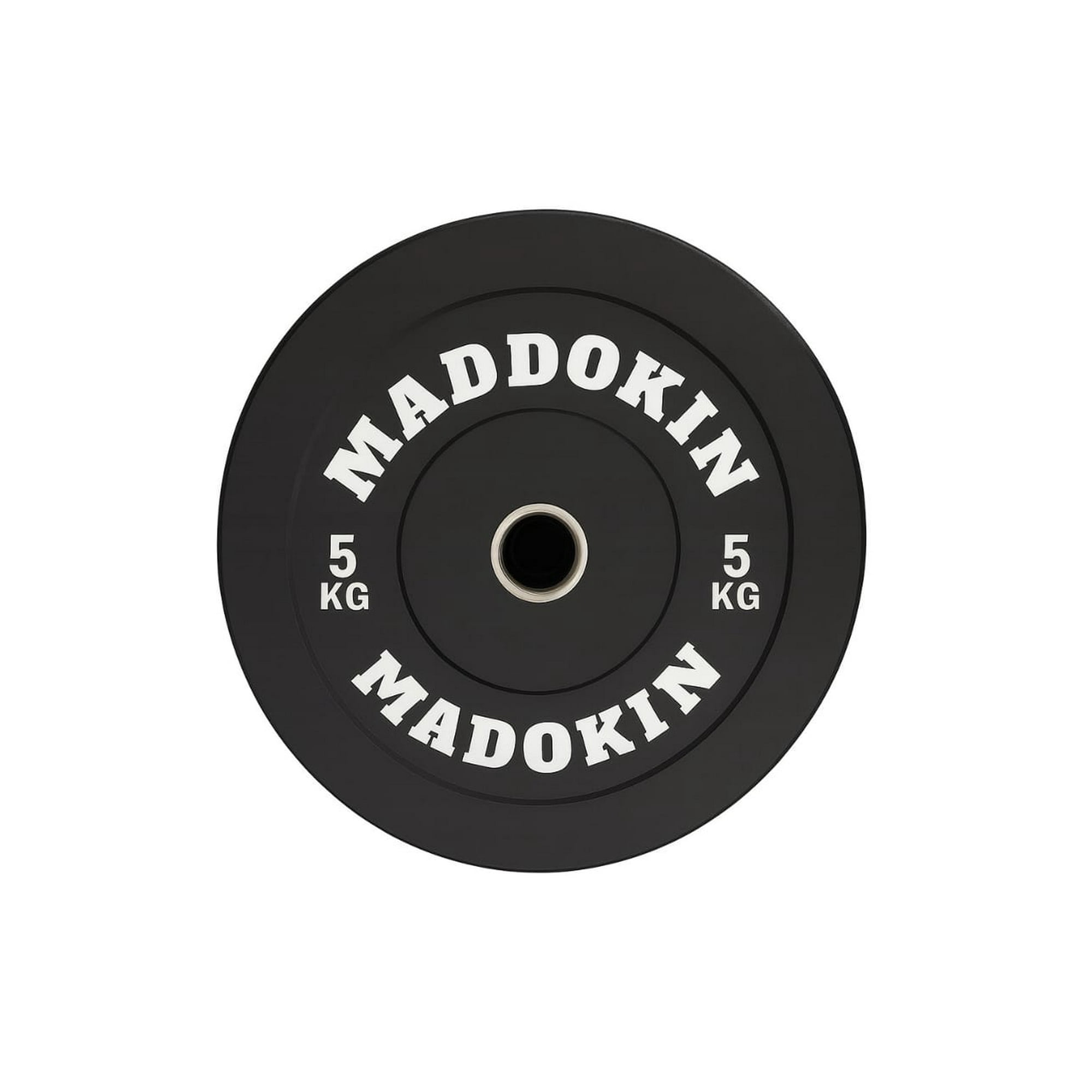 Madokin - Disco Bumper Olimpico 5 Kg