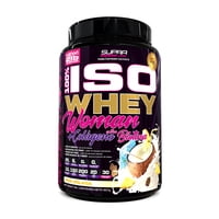 Fast Nutrition - Proteína Iso Whey Woman 2 Lbs Sabor Piña Colada