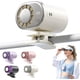 thumbnail image 1 of Ventilador clip coche LED 199 velocidades USB recargable refrigeración personal oficina, 1 of 7