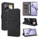 thumbnail image 3 of Funda Billetera para BLU Bold N4 con Soporte - Cartera de Cuero con Ranuras Negro, 3 of 5