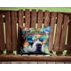 thumbnail image 4 of Almohada Decorativa Akita Hippie Dawg 35x35 Cm, 4 of 6