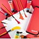 thumbnail image 5 of Set De 10 Pinceles Para Acrílicos Con Estuche Mont Marte Naranja, 5 of 7