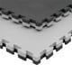 thumbnail image 3 of Pack 2x Tatami 2,5 cm grosor - 100 x 100 cm - Negro / Gris, 3 of 5