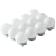 thumbnail image 1 of 9 bombillas de tocador de nivel de brillo, desmontables, , profesionales, extraíbles, tres para niñas, damas, espejo cosmético, espejo de , 12 piezas, 1 of 5
