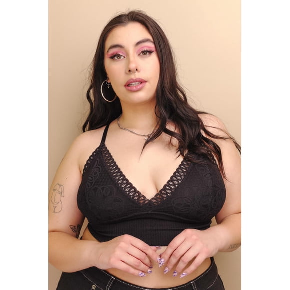 Bralette Cotta Negro
