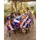 thumbnail image 1 of Set Fiestas Patrias: Mantel Dieciochero + 6 Fundas de Sillas, 1 of 4