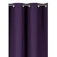 thumbnail image 2 of Cortina 100% Blackout de Tela Engomada 2 Paños violeta, 2 of 5