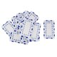 thumbnail image 3 of MagiDeal 10 Fichas De Póquer De Cerámica Rectangulares Para Mahjong Y Texas Poker, Color Blanco, 3 of 3