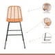 thumbnail image 3 of Taburete Alto de Terraza Rattan Grecia Color Madera, 3 of 4