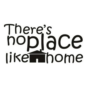 Rienda Libre Graphics - Decomural No Place Like Home Family Ws-15999