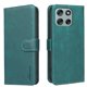 thumbnail image 1 of Funda Billetera para Motorola Moto G56 Protección RFID y Soporte Ajustable Verde, 1 of 6
