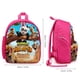 thumbnail image 2 of Oso Panda en África Mochila Escolar para Niños y Niñas, Mochila Infantil Ligera de Alta Calidad, Grande y Duradera ROSA, 2 of 6