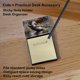 thumbnail image 2 of Dispensador recargable con soporte para notas adhesivas Common Eider Duck, 2 of 7