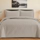 thumbnail image 1 of QUILT ANDES LISO BEIGE KING, 1 of 4