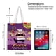 thumbnail image 5 of Pizza Tower Bolso de tela con estampado de lienzo para mujer, bolsa de compras reutilizable y estética, con cremallera interior, regalo para mujer,40*40cm., 5 of 6