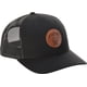 thumbnail image 2 of Gorra Vortex con Parche Tres Picos y Malla en Negro, 2 of 6